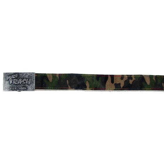 MFH Grtel PURE TRASH, 38mm breit, mit Metallkasten, v-woodland