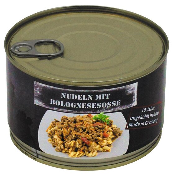 MFH Nudeln mit Bolognesesoe, Vollkonserve, 400 g