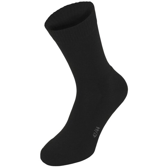 MFH Socken, Merino, schwarz  