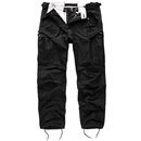 SURPLUS Vintage Fatigues Trousers, black S / 84 cm