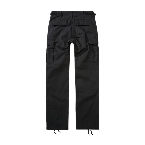 BRANDIT Ladies BDU Ripstop Trouser, black W36