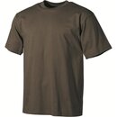 MFH T-Shirt 170g/m,halbarm, oliv M