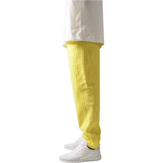 Urban Classics Sweatpants, yellow 3XL