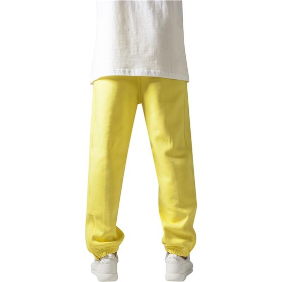 Urban Classics Sweatpants, yellow 3XL