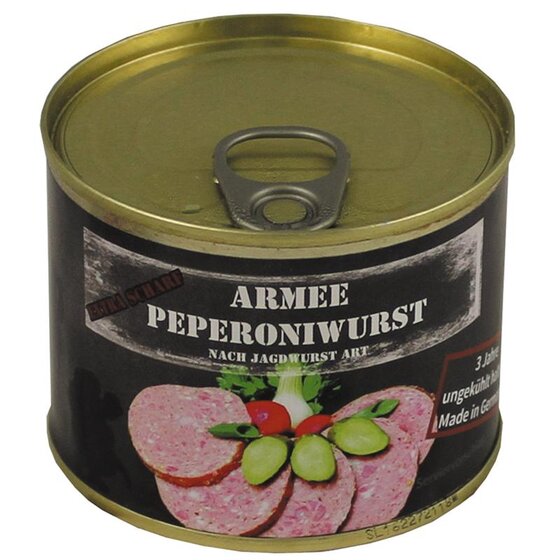 MFH Armee Peperoniwurst, 190 g